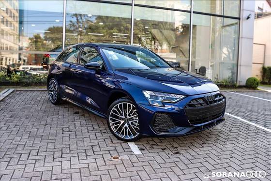 AUDI A3 2.0 40 TFSI GASOLINA SPORTBACK PERFORMANCE BLACK S-TRONIC AUDI A3 2.0 40 TFSI GASOLINA SPORTBACK PERFORMANCE BLACK S-TRONIC